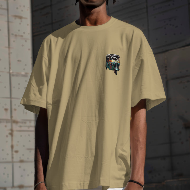 Rickshaw oversized tshirt