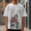 Abstract Oversized tshirt