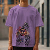 Abstract Oversized tshirt