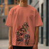 Abstract Oversized tshirt