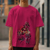 Abstract Oversized tshirt