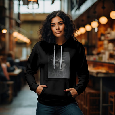 Hoodie She is Art