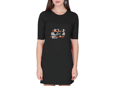 Tee Dress Bold woman