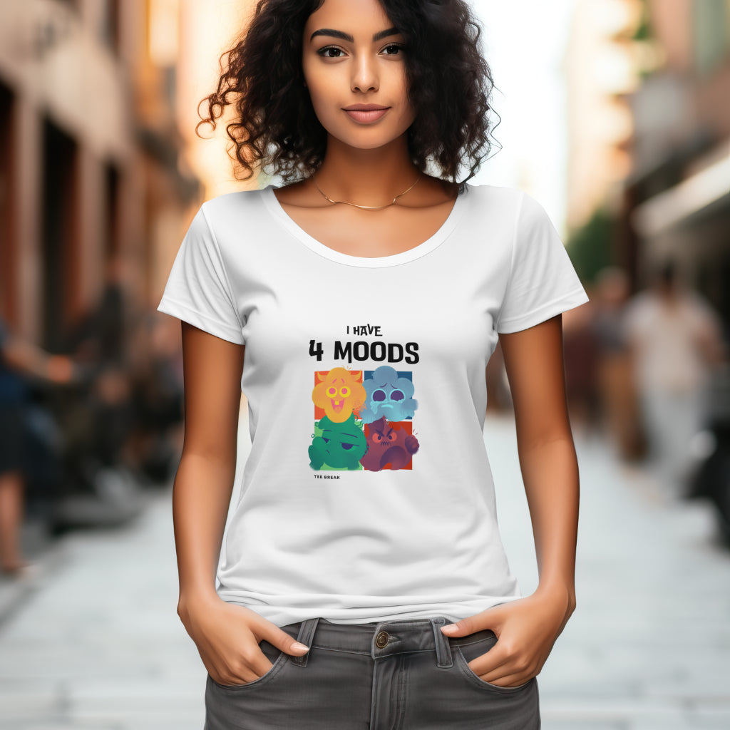 4 Moods Tee