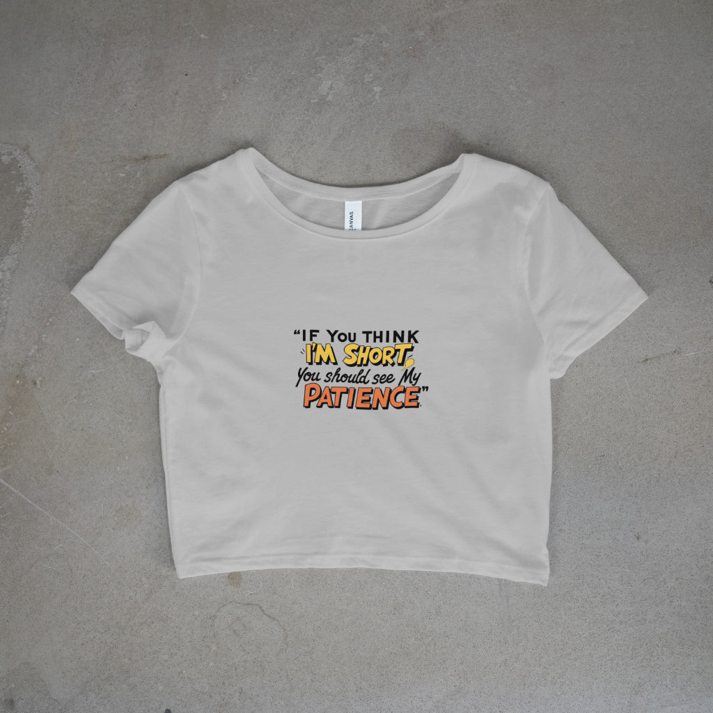 Patience Crop Top