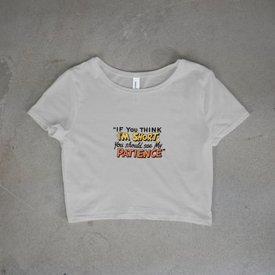 Patience Crop Top