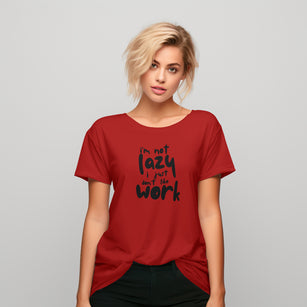 Tee for Lazies
