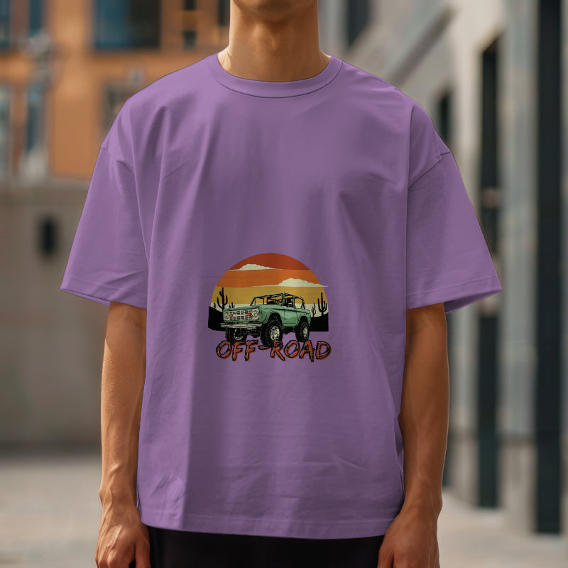 Off Road Oversized tshirt