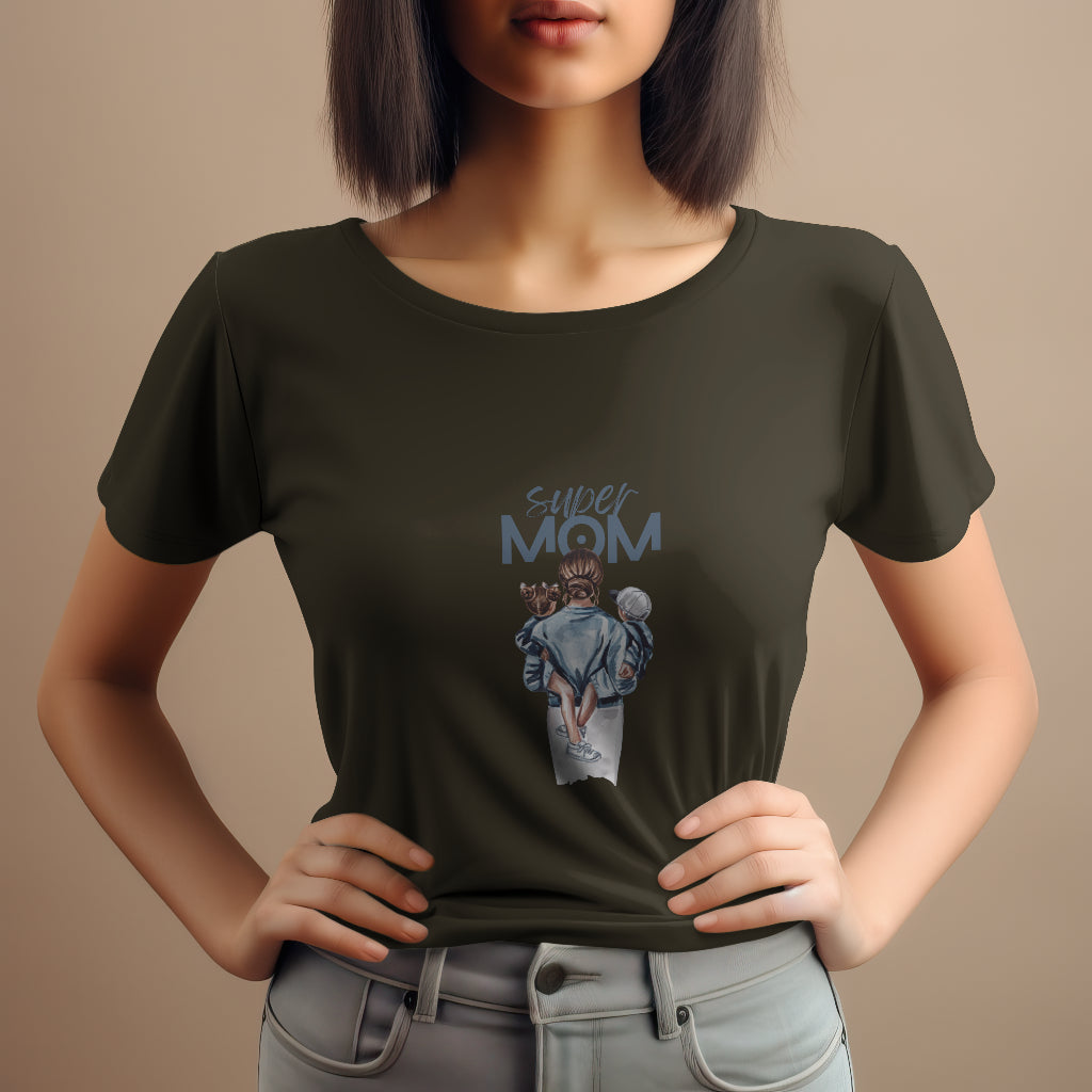 Super Mom Tee