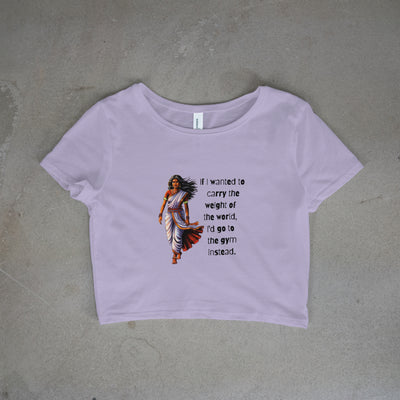 Feminism Crop top