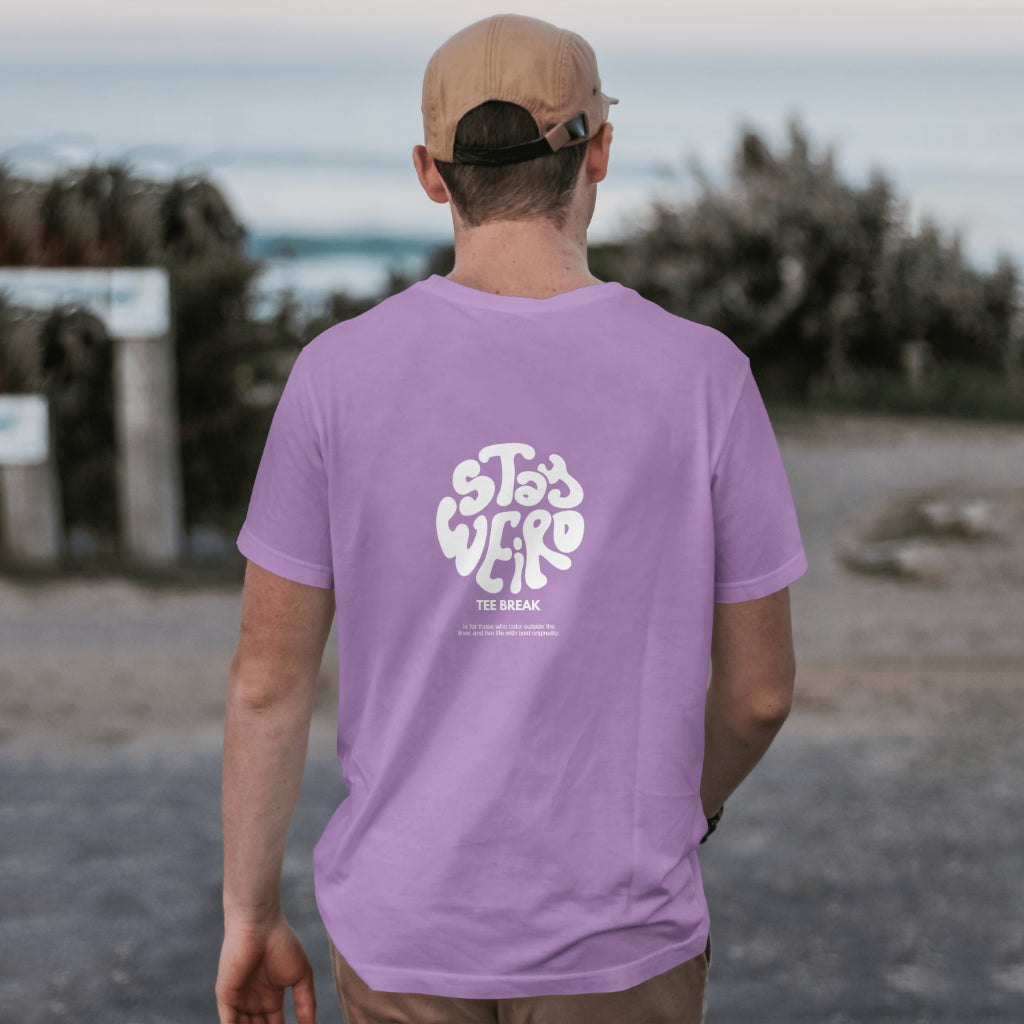 Stay Weird Oversized