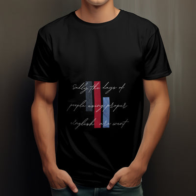 English Tee