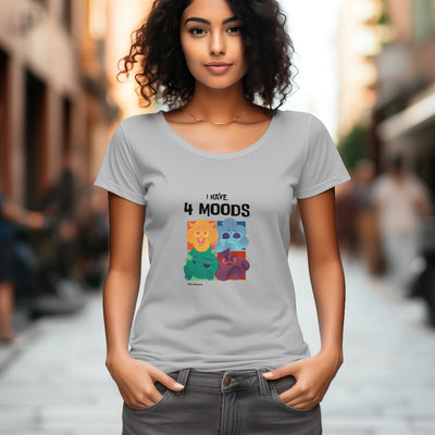 4 Moods Tee
