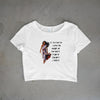 Feminism Crop top