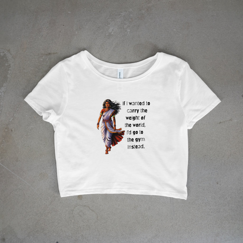 Feminism Crop top