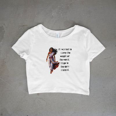 Feminism Crop top