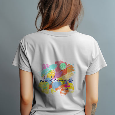 Stay awesome Tee