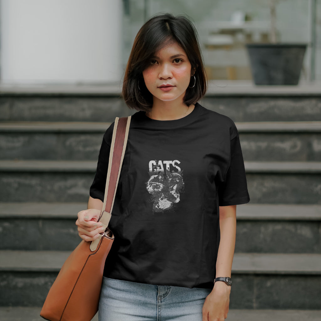 Cats Oversized Unisex