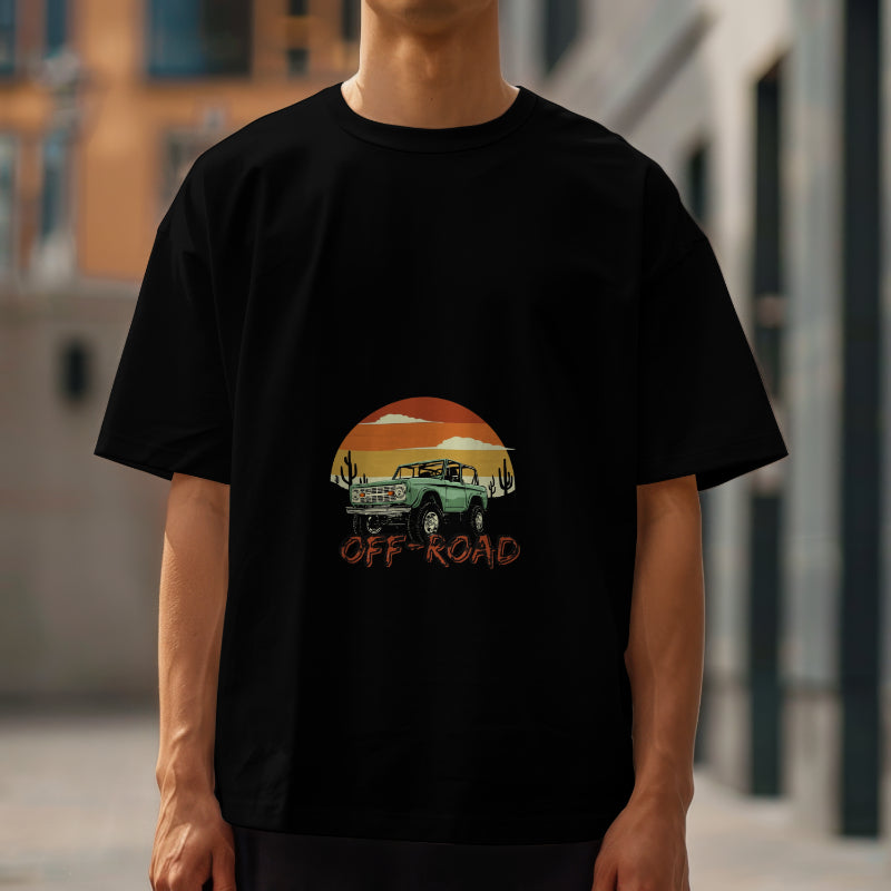 Off Road Oversized tshirt