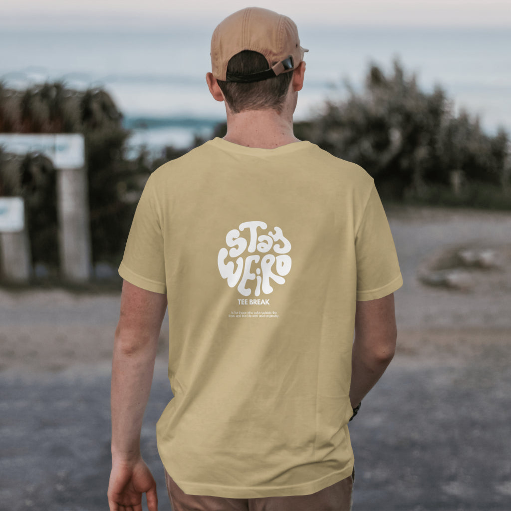 Stay Weird Oversized