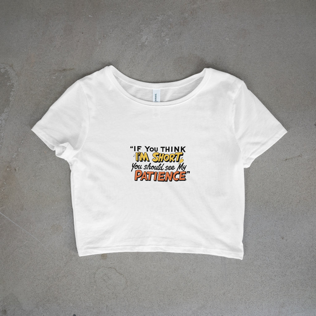 Patience Crop Top