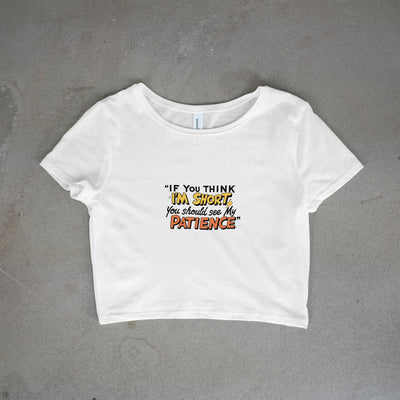 Patience Crop Top