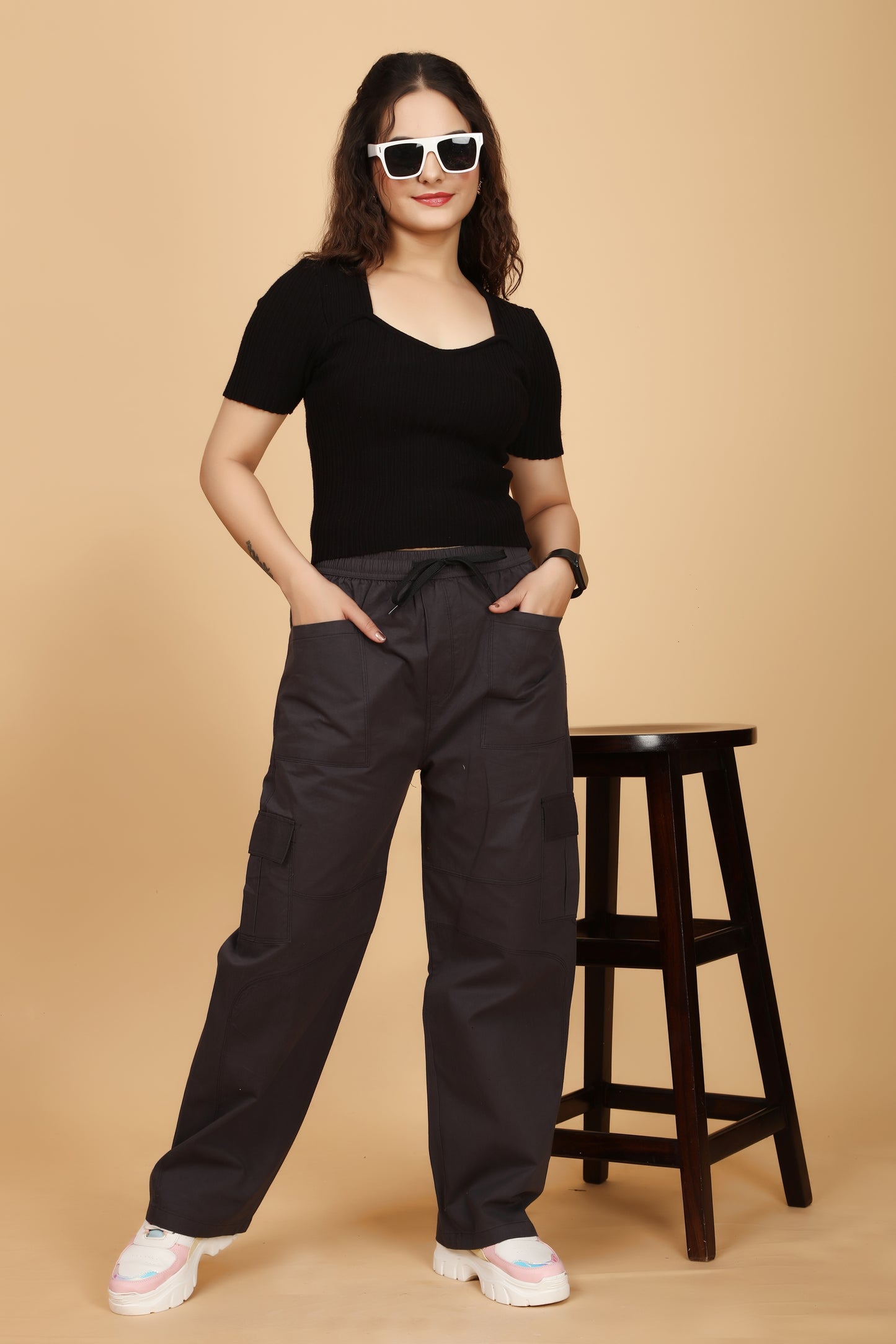 Cargo Trousers Women