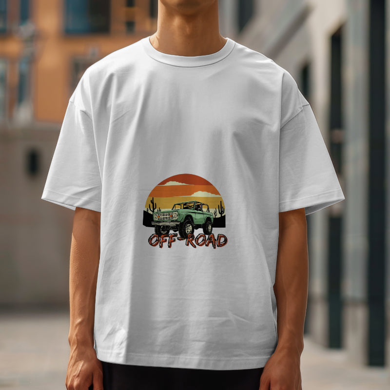 Off Road Oversized tshirt
