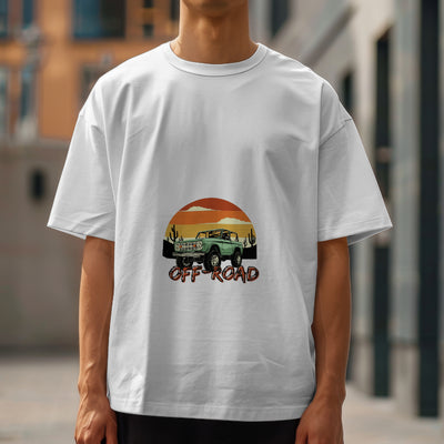 Off Road Oversized tshirt