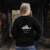 Meow Sweatshirt Oversized