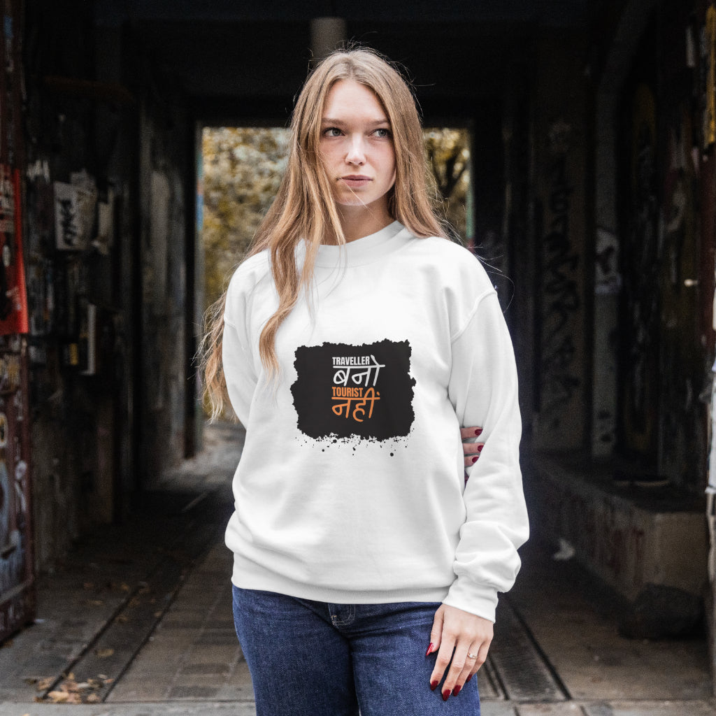 Traveller Sweatshirt Oversized