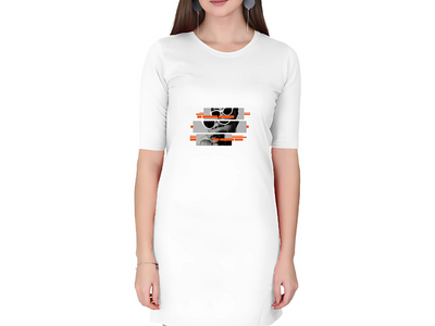 Tee Dress Bold woman