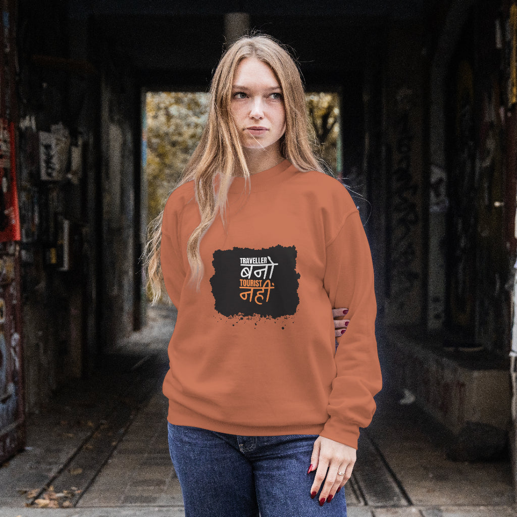 Traveller Sweatshirt Oversized